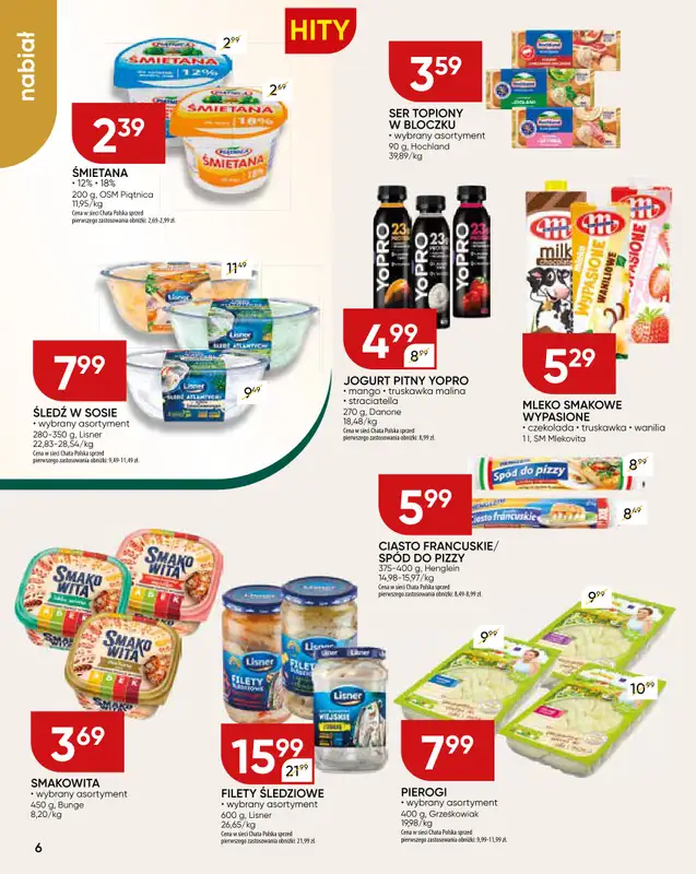 Chata Polska - gazetka promocyjna Gazetka od czwartku 12.02 do niedzieli 22.02 - strona 6