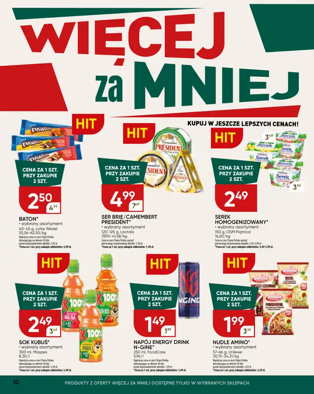 Chata Polska - gazetka promocyjna Gazetka od czwartku 12.02 do niedzieli 22.02 - strona 10