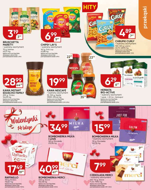 Chata Polska - gazetka promocyjna Gazetka od czwartku 12.02 do niedzieli 22.02 - strona 17