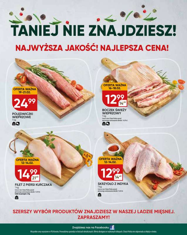 Chata Polska - gazetka promocyjna Gazetka od czwartku 12.02 do niedzieli 22.02 - strona 20