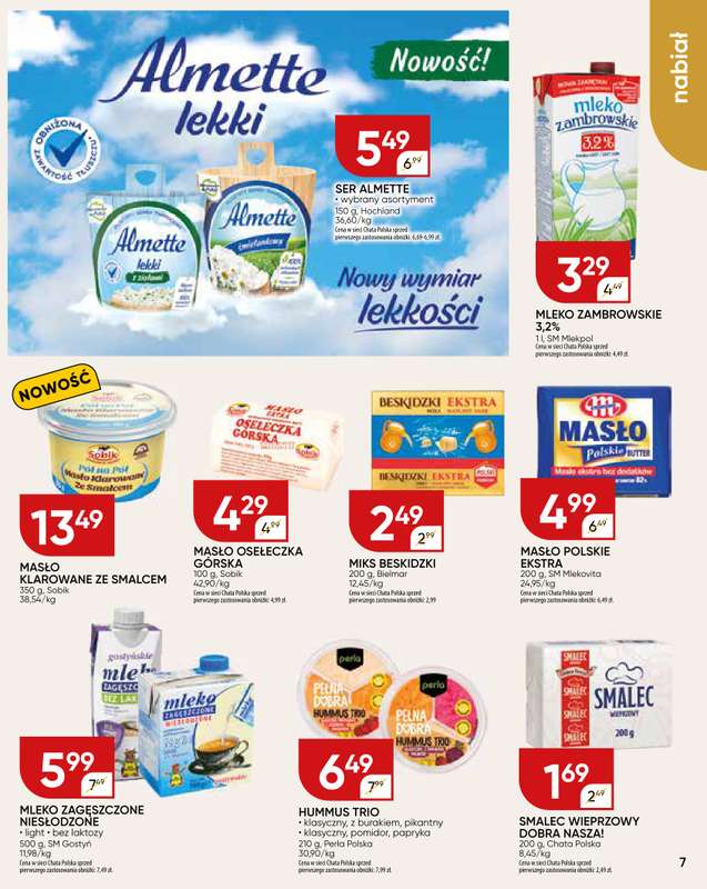 Chata Polska - gazetka promocyjna Gazetka od czwartku 12.02 do niedzieli 22.02 - strona 7