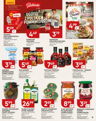 Chata Polska - gazetka promocyjna Gazetka od czwartku 12.02 do niedzieli 22.02 - strona 15