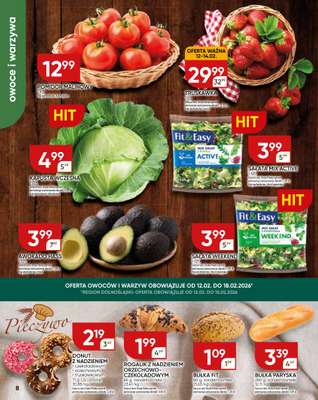 Chata Polska - gazetka promocyjna Gazetka od czwartku 12.02 do niedzieli 22.02 - strona 8