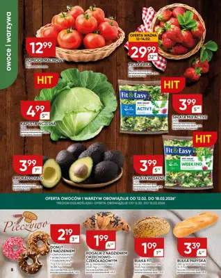 Chata Polska - gazetka promocyjna Gazetka od czwartku 12.02 do niedzieli 22.02 - strona 8