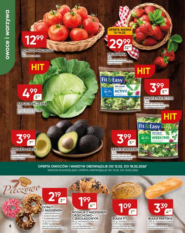 Chata Polska - gazetka promocyjna Gazetka od czwartku 12.02 do niedzieli 22.02 - strona 8