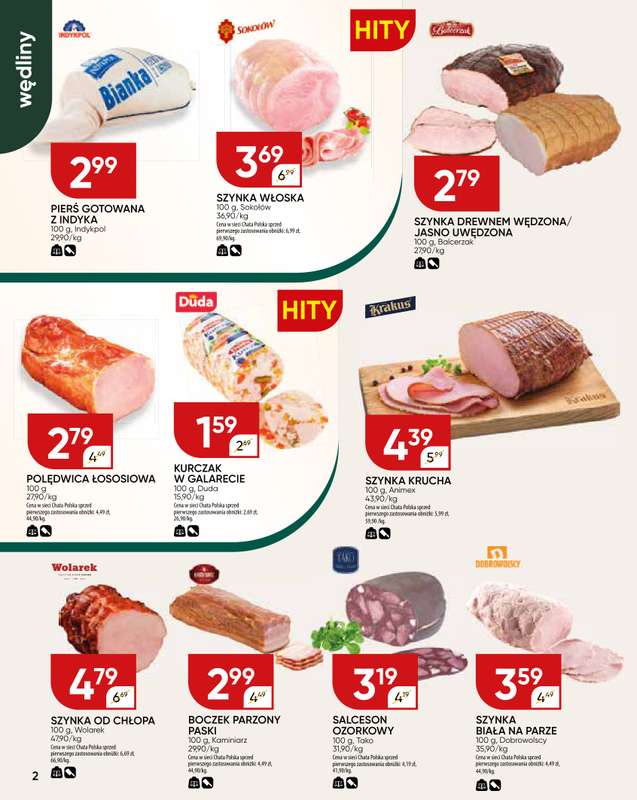 Chata Polska - gazetka promocyjna Gazetka od czwartku 12.02 do niedzieli 22.02 - strona 2