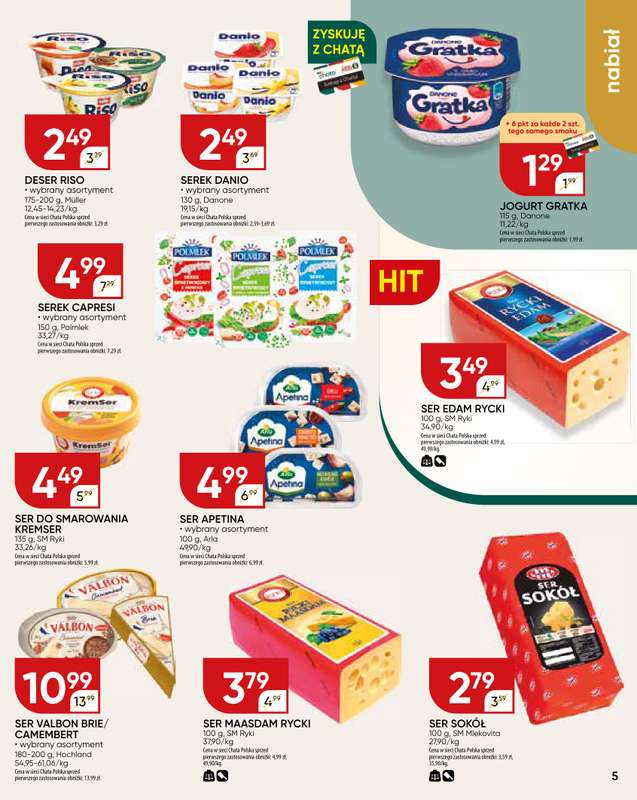 Chata Polska - gazetka promocyjna Gazetka od czwartku 12.02 do niedzieli 22.02 - strona 5