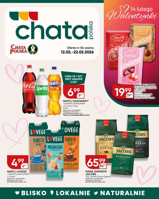 Chata Polska - gazetka promocyjna Gazetka od czwartku 12.02 do niedzieli 22.02