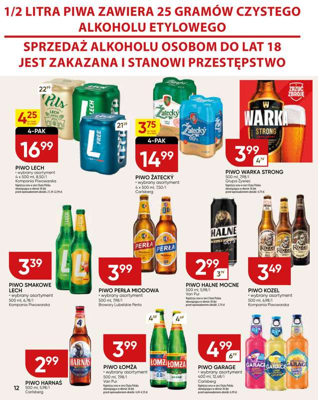 Chata Polska - gazetka promocyjna Gazetka od czwartku 12.02 do niedzieli 22.02 - strona 12