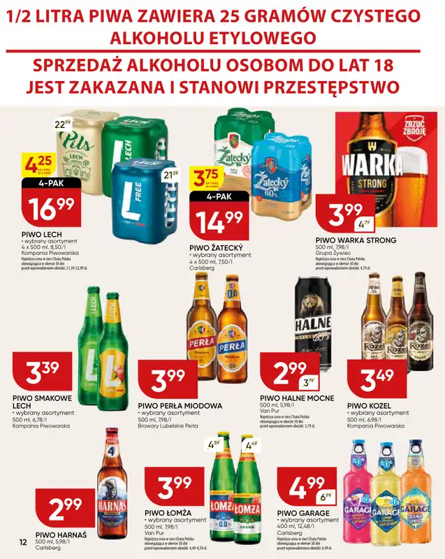 Chata Polska - gazetka promocyjna Gazetka od czwartku 12.02 do niedzieli 22.02 - strona 12