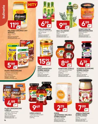 Chata Polska - gazetka promocyjna Gazetka od czwartku 12.02 do niedzieli 22.02 - strona 14