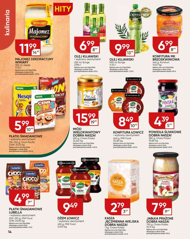 Chata Polska - gazetka promocyjna Gazetka od czwartku 12.02 do niedzieli 22.02 - strona 14