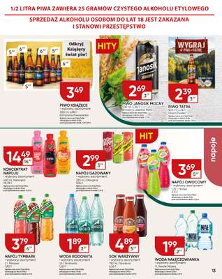 Chata Polska - gazetka promocyjna Gazetka od czwartku 12.02 do niedzieli 22.02 - strona 13