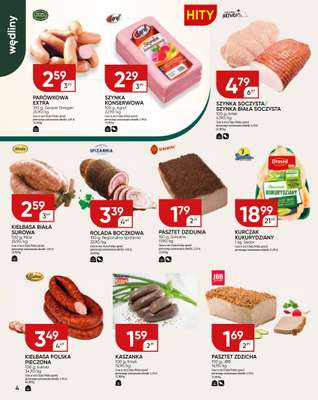 Chata Polska - gazetka promocyjna Gazetka od czwartku 12.02 do niedzieli 22.02 - strona 4