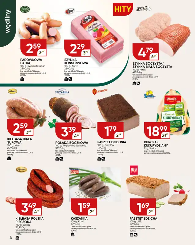 Chata Polska - gazetka promocyjna Gazetka od czwartku 12.02 do niedzieli 22.02 - strona 4