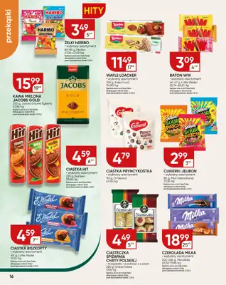 Chata Polska - gazetka promocyjna Gazetka od czwartku 12.02 do niedzieli 22.02 - strona 16