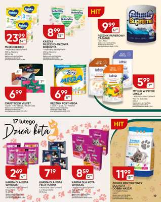 Chata Polska - gazetka promocyjna Gazetka od czwartku 12.02 do niedzieli 22.02 - strona 19