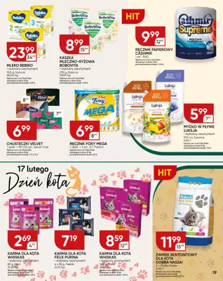 Chata Polska - gazetka promocyjna Gazetka od czwartku 12.02 do niedzieli 22.02 - strona 19