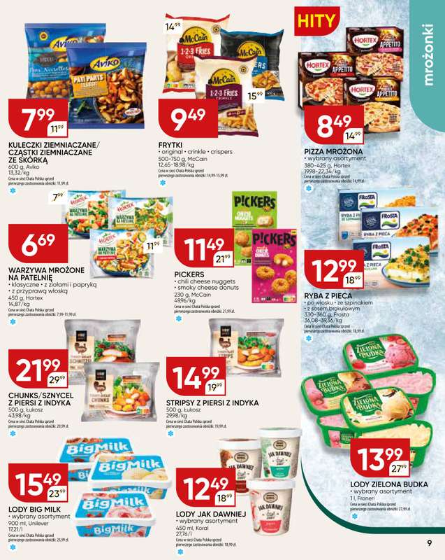 Chata Polska - gazetka promocyjna Gazetka od czwartku 12.02 do niedzieli 22.02 - strona 9