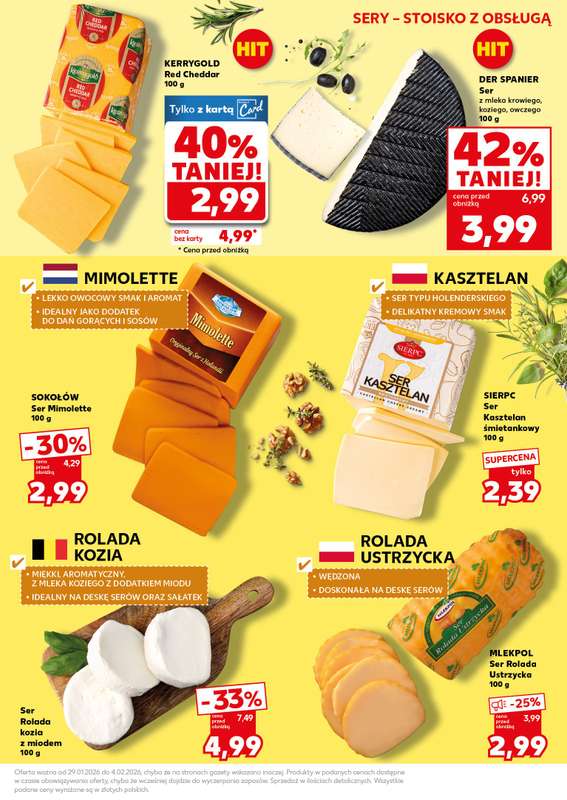 Kaufland - gazetka promocyjna Mocny Start od poniedziałku 02.02 do środy 04.02 - strona 13