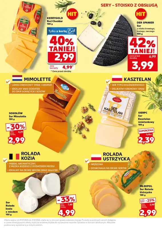 Kaufland - gazetka promocyjna Mocny Start od poniedziałku 02.02 do środy 04.02 - strona 13