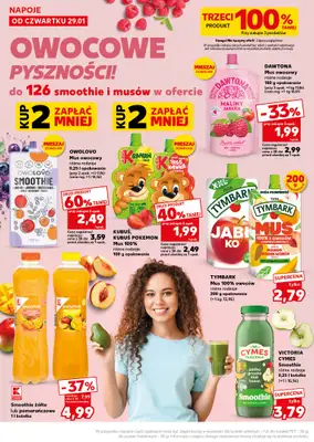 Kaufland - gazetka promocyjna Mocny Start od poniedziałku 02.02 do środy 04.02 - strona 22