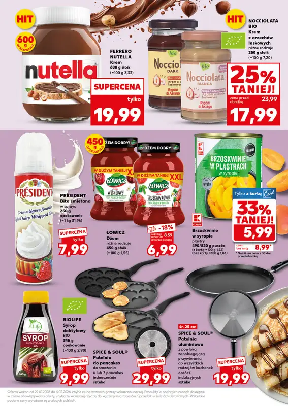 Kaufland - gazetka promocyjna Mocny Start od poniedziałku 02.02 do środy 04.02 - strona 21