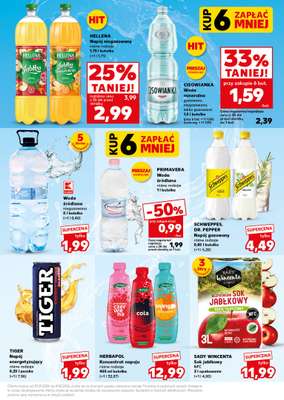 Kaufland - gazetka promocyjna Mocny Start od poniedziałku 02.02 do środy 04.02 - strona 23