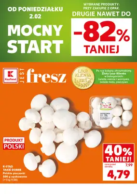 Kaufland - gazetka promocyjna Mocny Start od poniedziałku 02.02 do środy 04.02 - strona 2