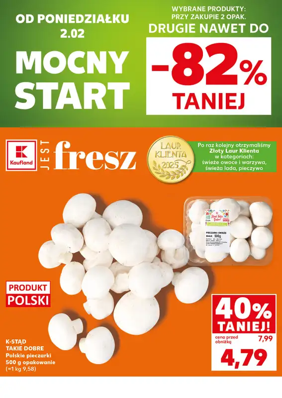 Kaufland - gazetka promocyjna Mocny Start   - strona 2