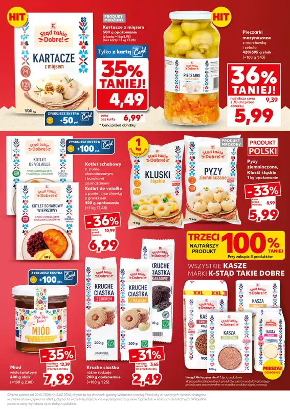 Kaufland - gazetka promocyjna Mocny Start od poniedziałku 02.02 do środy 04.02 - strona 7