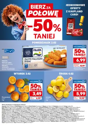 Kaufland - gazetka promocyjna Mocny Start od poniedziałku 02.02 do środy 04.02 - strona 32