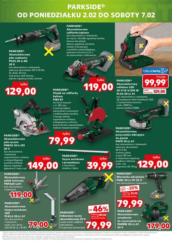 Kaufland - gazetka promocyjna Mocny Start od poniedziałku 02.02 do środy 04.02 - strona 29