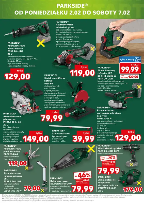 Kaufland - gazetka promocyjna Mocny Start od poniedziałku 02.02 do środy 04.02 - strona 29