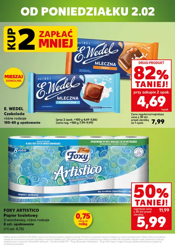 Kaufland - gazetka promocyjna Mocny Start   - strona 3