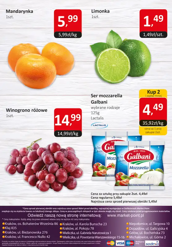 Market Point - gazetka promocyjna Ulotka weekendowa od czwartku 05.02 do soboty 07.02 - strona 4