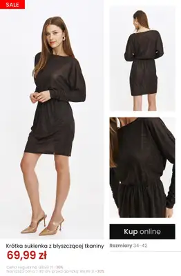 Top Secret - gazetka promocyjna Sukienki już od 39,99 zł od środy 04.02 do poniedziałku 16.02 - strona 4