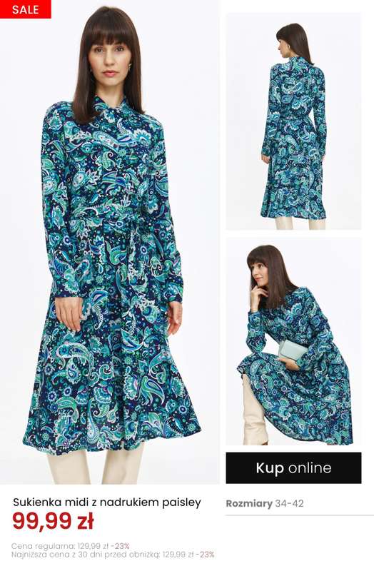 Top Secret - gazetka promocyjna Sukienki już od 39,99 zł od środy 04.02 do poniedziałku 16.02 - strona 10