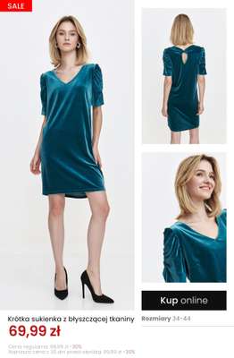 Top Secret - gazetka promocyjna Sukienki już od 39,99 zł od środy 04.02 do poniedziałku 16.02 - strona 6