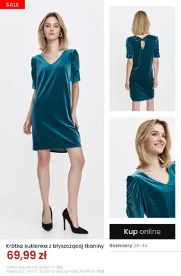 Top Secret - gazetka promocyjna Sukienki już od 39,99 zł od środy 04.02 do poniedziałku 16.02 - strona 6