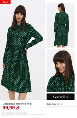 Top Secret - gazetka promocyjna Sukienki już od 39,99 zł od środy 04.02 do poniedziałku 16.02 - strona 13