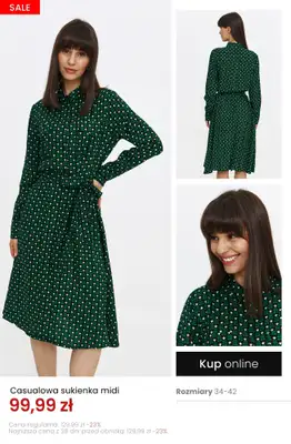 Top Secret - gazetka promocyjna Sukienki już od 39,99 zł od środy 04.02 do poniedziałku 16.02 - strona 13