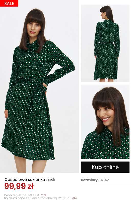 Top Secret - gazetka promocyjna Sukienki już od 39,99 zł od środy 04.02 do poniedziałku 16.02 - strona 13