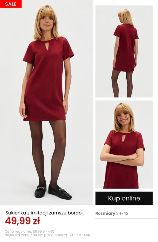 Top Secret - gazetka promocyjna Sukienki już od 39,99 zł od środy 04.02 do poniedziałku 16.02 - strona 7