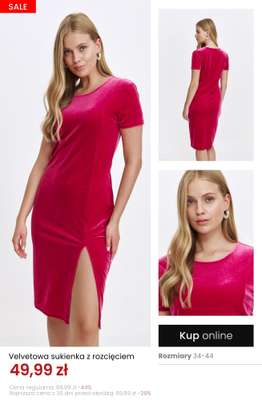 Top Secret - gazetka promocyjna Sukienki już od 39,99 zł od środy 04.02 do poniedziałku 16.02 - strona 3