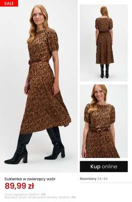 Top Secret - gazetka promocyjna Sukienki już od 39,99 zł od środy 04.02 do poniedziałku 16.02 - strona 14