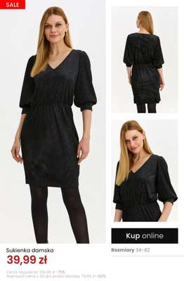 Top Secret - gazetka promocyjna Sukienki już od 39,99 zł od środy 04.02 do poniedziałku 16.02 - strona 2