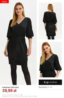 Top Secret - gazetka promocyjna Sukienki już od 39,99 zł od środy 04.02 do poniedziałku 16.02 - strona 2