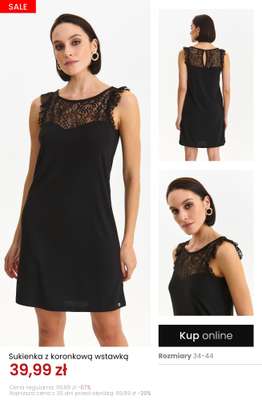 Top Secret - gazetka promocyjna Sukienki już od 39,99 zł od środy 04.02 do poniedziałku 16.02 - strona 8