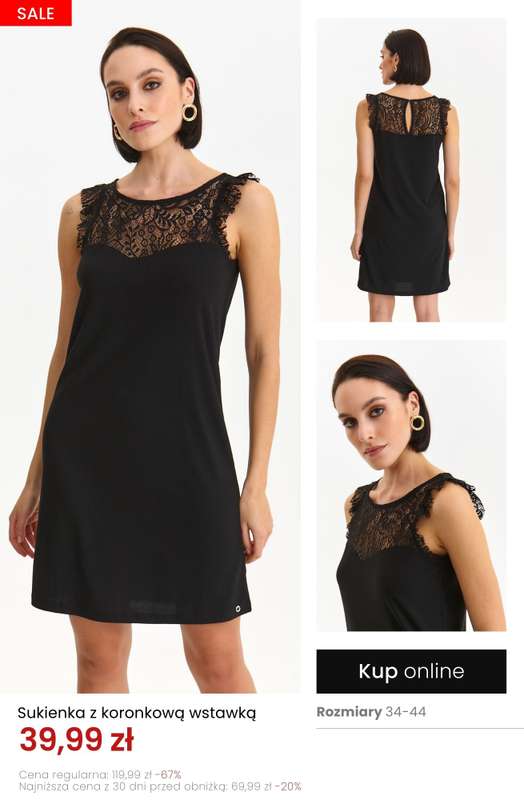 Top Secret - gazetka promocyjna Sukienki już od 39,99 zł od środy 04.02 do poniedziałku 16.02 - strona 8